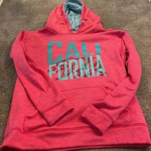 Pink California hoodie
